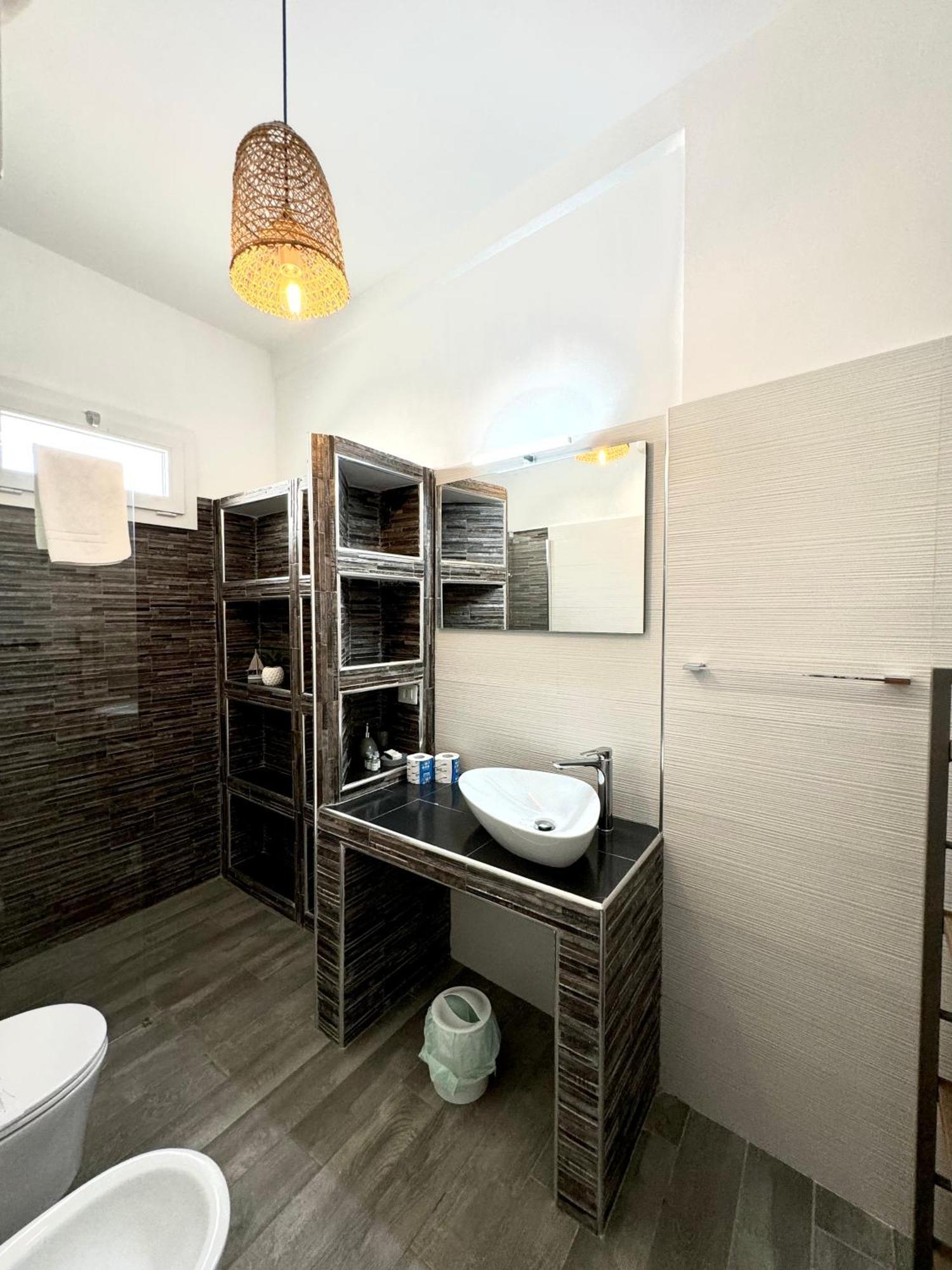 Aquarama Rooms & Apartments Torre Squillace Eksteriør bilde