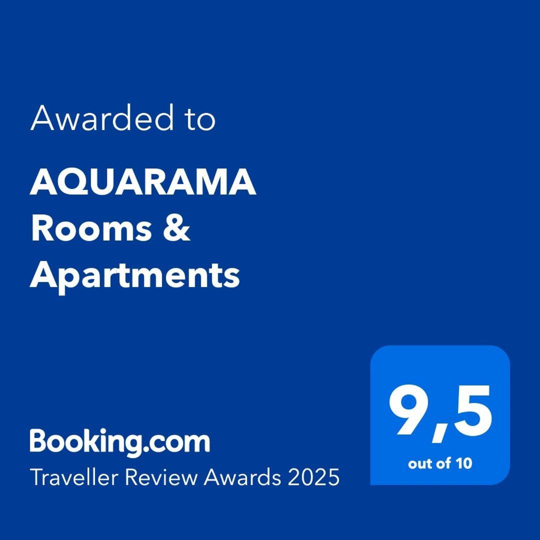 Aquarama Rooms & Apartments Torre Squillace Eksteriør bilde